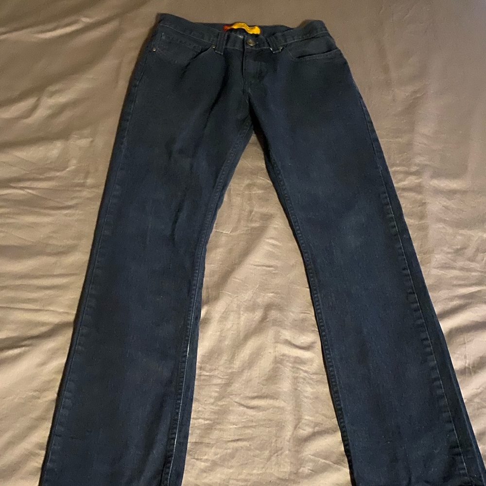Filthy Dripped Jeans